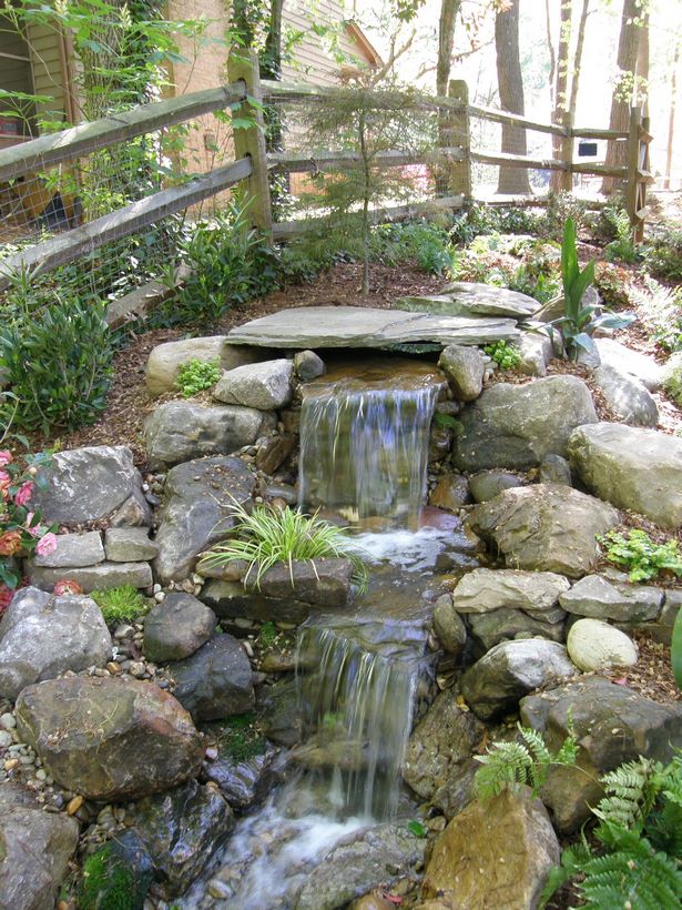 garden-pond-waterfall-ideas-47_3 Градинско езерце водопад идеи