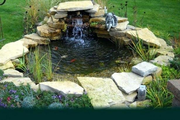 garden-pond-with-waterfall-71_8 Градинско езерце с водопад