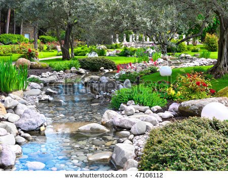 garden-with-a-pond-18_17 Градина с езерце