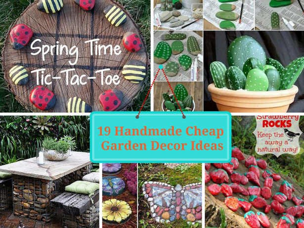 homemade-garden-decorations-29 Домашни градински декорации