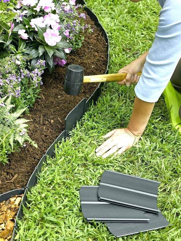 ideas-for-edging-garden-beds-31_15 Идеи за Кант градински легла
