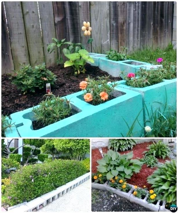 ideas-for-edging-garden-beds-31_3 Идеи за Кант градински легла