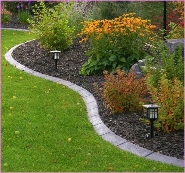 ideas-for-edging-garden-beds-31_9 Идеи за Кант градински легла