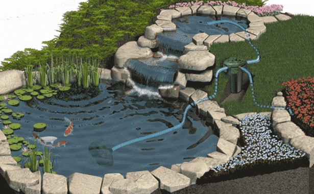 koi-pond-fountain-ideas-67 Кои езерце фонтан идеи