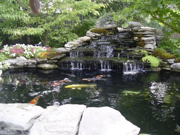 koi-pond-fountain-ideas-67_9 Кои езерце фонтан идеи