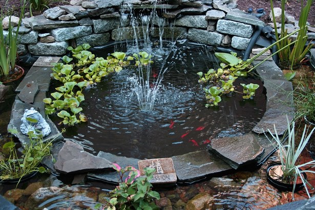 koi-pond-fountain-95_12 Кой езерце фонтан
