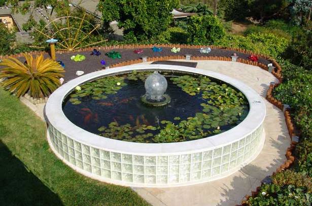koi-pond-fountain-95_5 Кой езерце фонтан