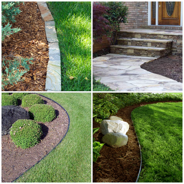 landscaping-edging-options-30 Опции за озеленяване на Кант