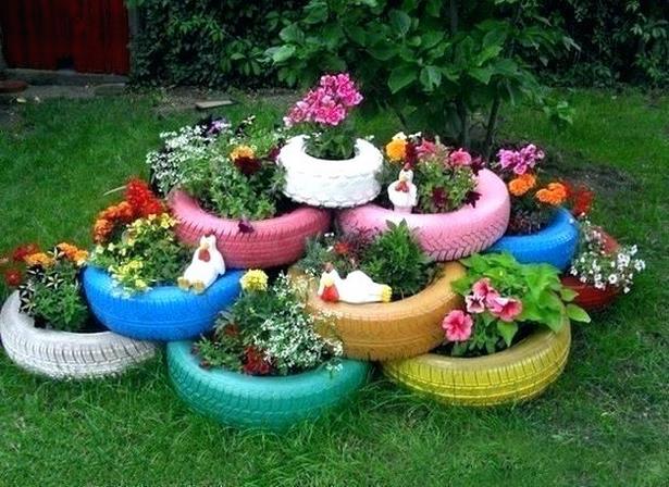 Идеи за градински орнаменти