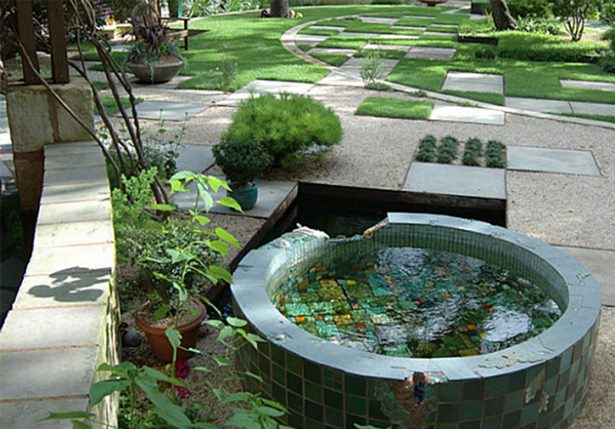 outdoor-fish-pond-ideas-63_17 Идеи за открито рибно езерце