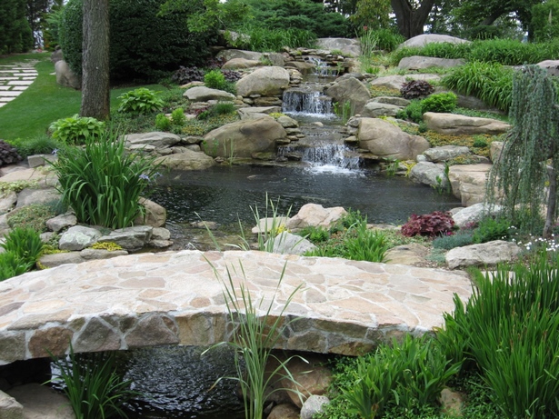 outdoor-goldfish-pond-ideas-63_13 Външни идеи за езерце за златни рибки