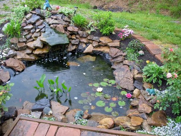 outdoor-goldfish-pond-ideas-63_3 Външни идеи за езерце за златни рибки