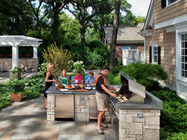 outdoor-patio-designs-with-grill-14 Външен дизайн на вътрешния двор с грил