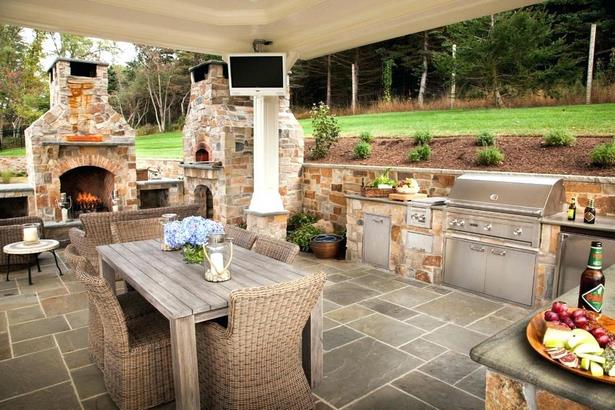 outdoor-patio-designs-with-grill-14_3 Външен дизайн на вътрешния двор с грил