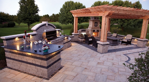 outdoor-patio-designs-with-grill-14_6 Външен дизайн на вътрешния двор с грил