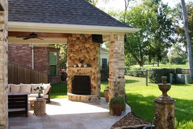outdoor-patio-ideas-with-fireplace-98 Идеи за външен двор с камина
