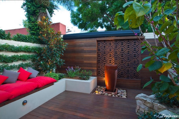 outdoor-patio-wall-ideas-36_2 Открит вътрешен двор идеи за стена