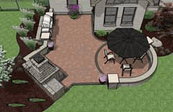 patio-design-ideas-with-fireplace-02 Идеи за дизайн на вътрешен двор с камина