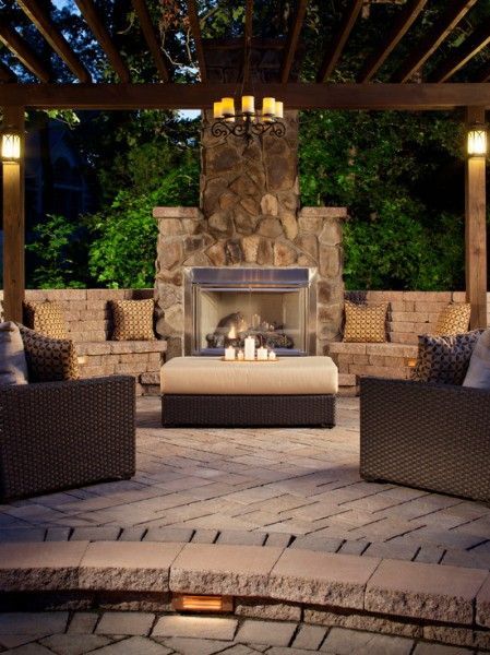 patio-design-ideas-with-fireplace-02_18 Идеи за дизайн на вътрешен двор с камина