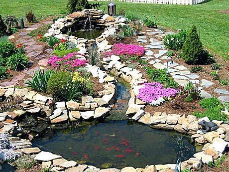 ponds-for-small-garden-designs-67_15 Езера за малки градински дизайни
