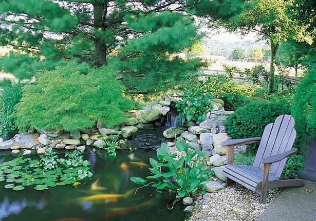 ponds-for-small-garden-designs-67_20 Езера за малки градински дизайни
