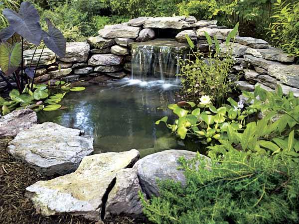 Камъни за градински езера
