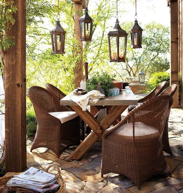 rustic-outdoor-furniture-ideas-86_8 Идеи за рустикални градински мебели