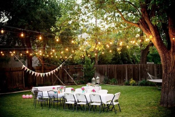 simple-backyard-wedding-22 Прост задния двор сватба