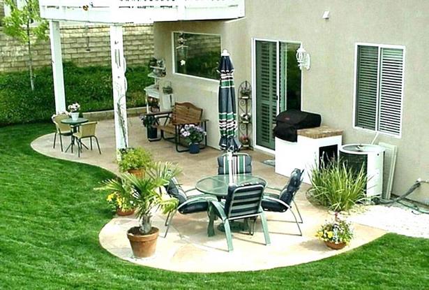simple-patio-ideas-for-small-backyards-50 Прости идеи за вътрешен двор за малки дворове