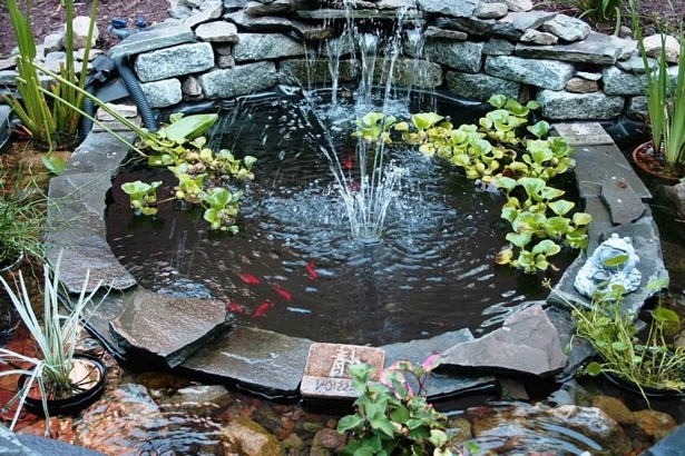small-backyard-fish-pond-ideas-23 Малък двор риба езерце идеи