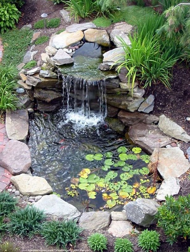 small-backyard-ponds-and-fountains-19_7 Малки езерца и фонтани в задния двор