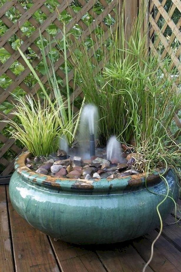 small-patio-pond-ideas-49 Малък вътрешен двор езерце идеи