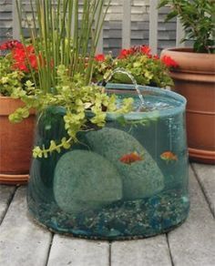 small-patio-pond-ideas-49_8 Малък вътрешен двор езерце идеи