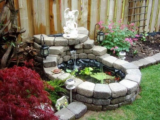 small-pond-for-garden-49_16 Малко езерце за градината