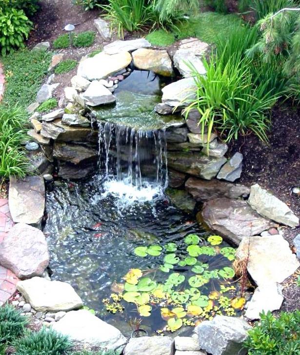 small-pond-fountain-ideas-27_11 Малко езерце фонтан идеи