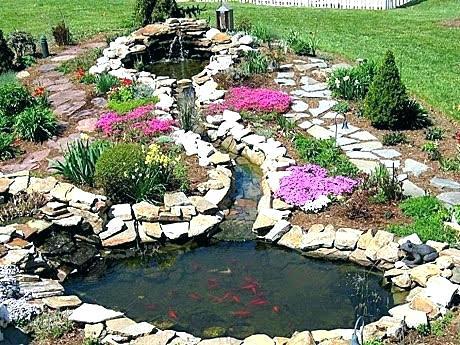 small-pond-garden-ideas-39_19 Малки езерце градина идеи