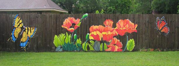 backyard-fence-art-59_15 Двор ограда изкуство