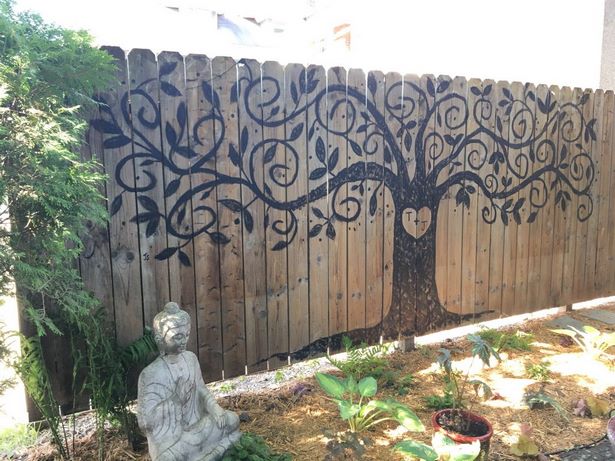 backyard-fence-art-59_6 Двор ограда изкуство