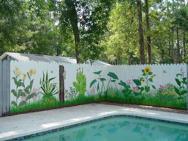 backyard-fence-art-59_7 Двор ограда изкуство