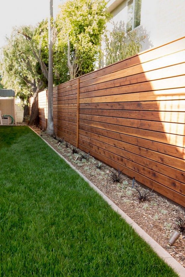 backyard-fence-garden-ideas-04_6 Двор ограда градина идеи