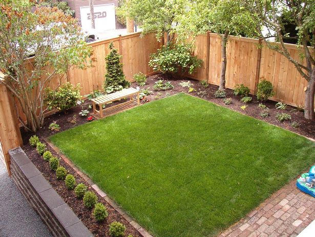 backyard-fence-garden-ideas-04_7 Двор ограда градина идеи