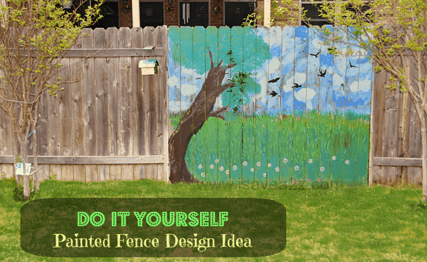backyard-fence-paint-ideas-88 Задния двор ограда боя идеи