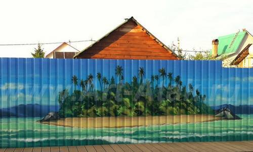 backyard-fence-paint-ideas-88_14 Задния двор ограда боя идеи