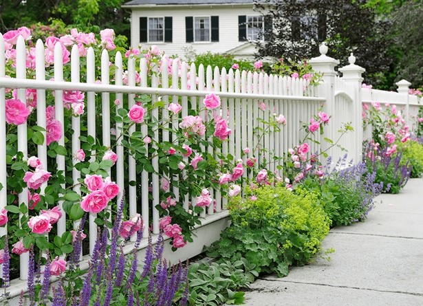 backyard-fence-paint-ideas-88_16 Задния двор ограда боя идеи