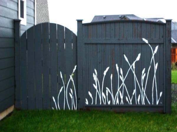 backyard-fence-paint-ideas-88_9 Задния двор ограда боя идеи