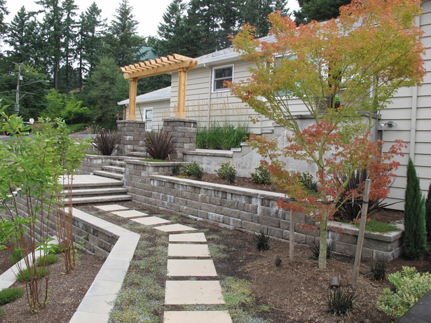 backyard-retaining-wall-landscaping-51_11 Заден двор подпорна стена озеленяване