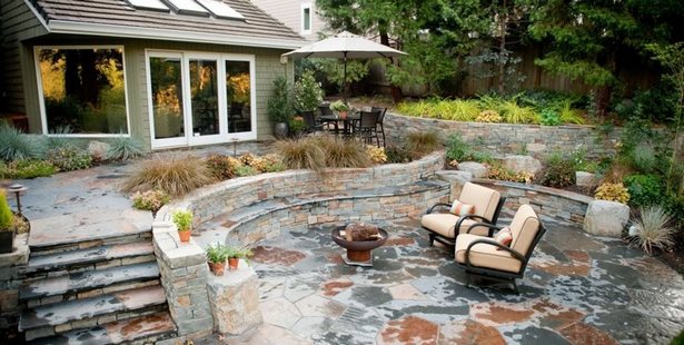 backyard-stone-landscaping-25_3 Двор камък озеленяване