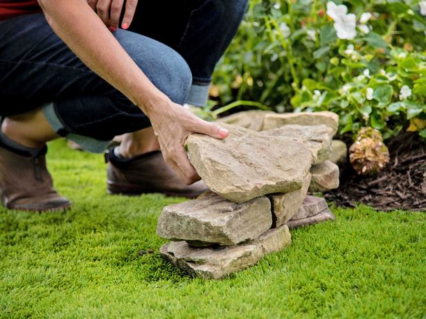 backyard-stone-landscaping-25_6 Двор камък озеленяване