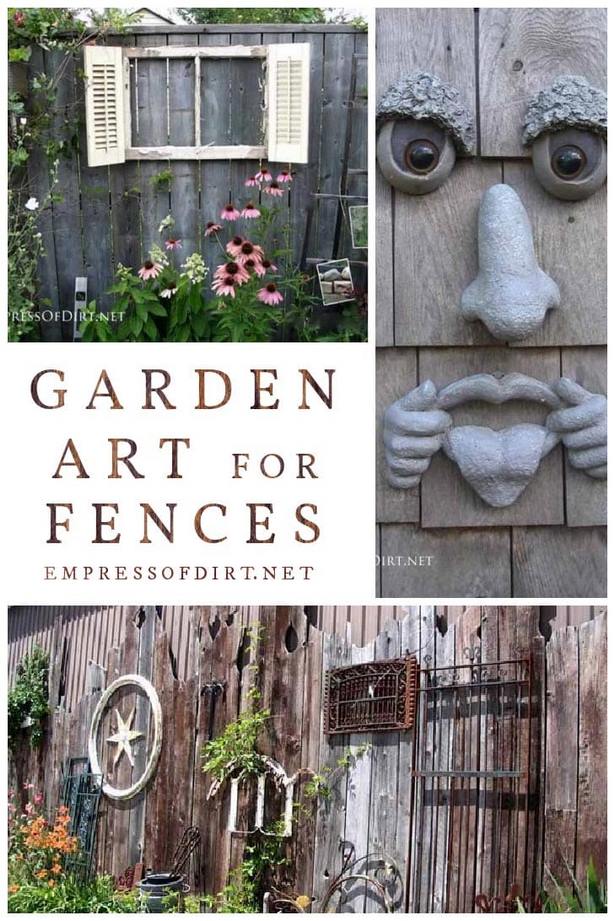 backyard-wooden-fence-decorating-ideas-43 Заден двор дървена ограда декоративни идеи