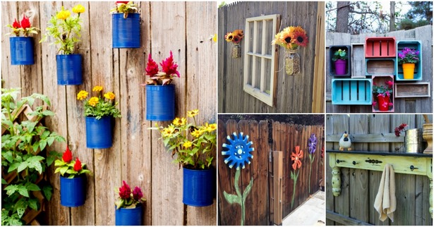 backyard-wooden-fence-decorating-ideas-43_15 Заден двор дървена ограда декоративни идеи